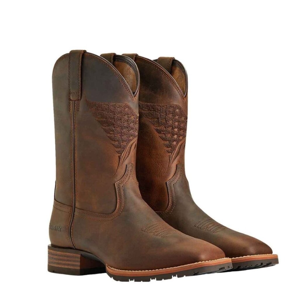 Mens Ariat Cowboy Boots 9.5D